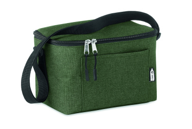 Logo trade promotional products image of: 600D RPET Cooler bag for cans