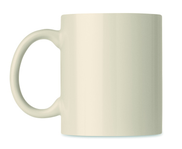 Logo trade promotional giveaway photo of: Coloured ceramic mug 300ml