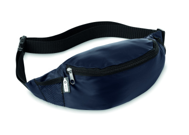 Logo trade promotional merchandise image of: 210D RPET fanny bag