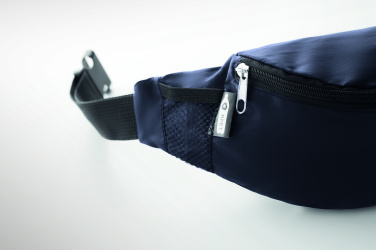 Logo trade promotional item photo of: 210D RPET fanny bag