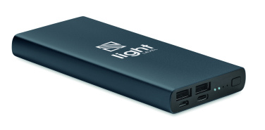Logo trade promotional items picture of: 10000 mAh power bank