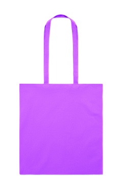 Logotrade promotional products photo of: 140 gr/m² cotton shopping bag