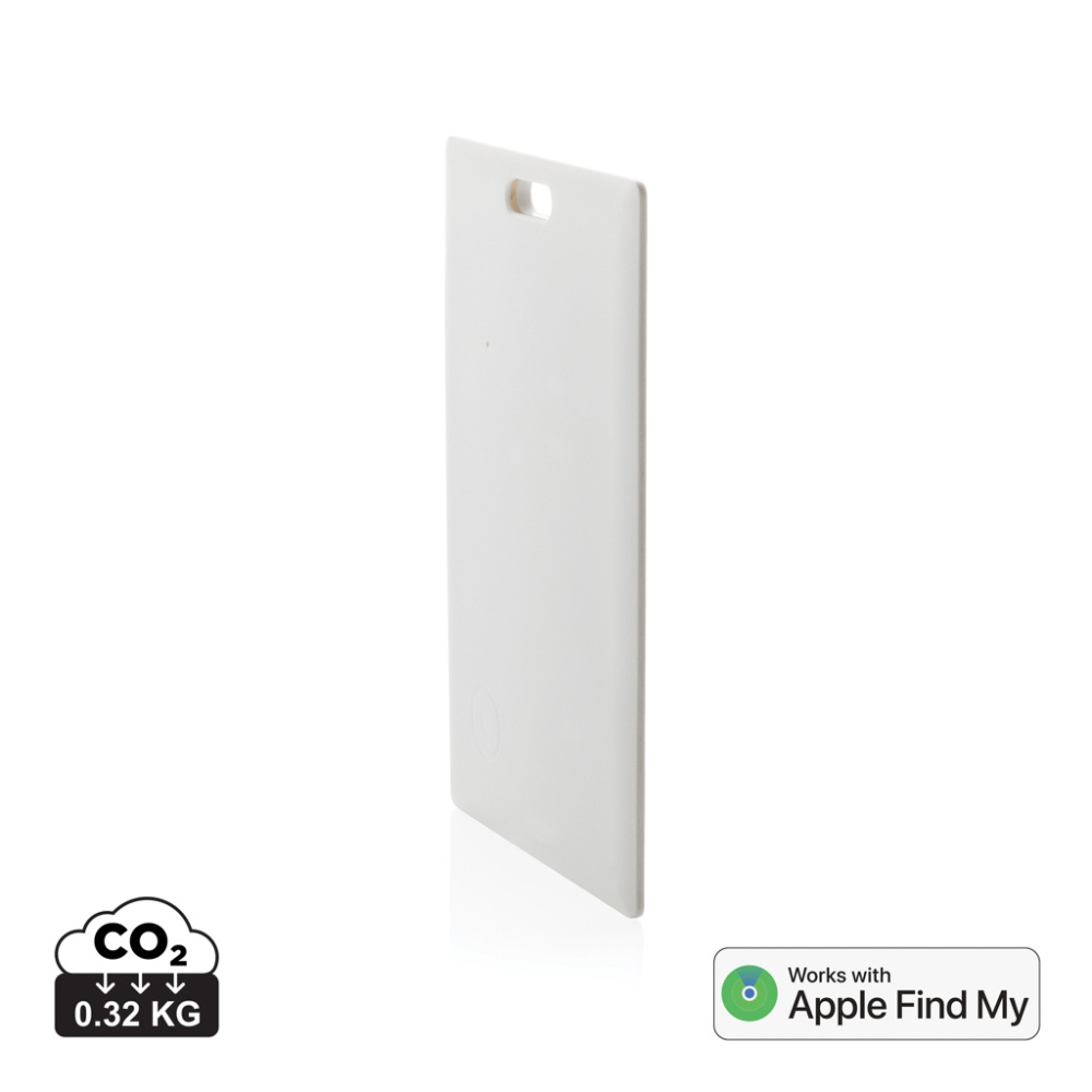 Logo trade promotional merchandise picture of: Findcard RCS recycled plastic item finder card