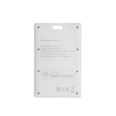 Logotrade business gift image of: Findcard RCS recycled plastic item finder card
