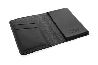 Logotrade corporate gift image of: Trackmate RCS rpolyester passport holder worldwide locating