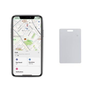 Logo trade business gift photo of: Findit RCS rplastic ultra-thin finder card rechargeable