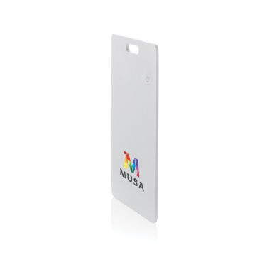 Logo trade promotional product photo of: Findit RCS rplastic ultra-thin finder card rechargeable