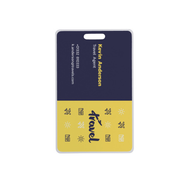 Logotrade promotional gift image of: Findit RCS rplastic ultra-thin finder card rechargeable