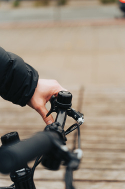 Logotrade promotional item image of: Pedalfinder bike bell with worldwide locating