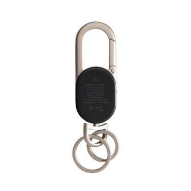 Logotrade promotional product image of: Keyfinder keychain with worldwide locating and USB C