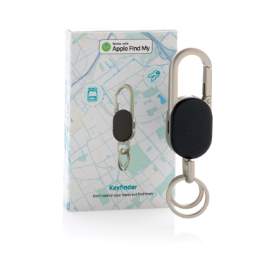 Logotrade promotional gift picture of: Keyfinder keychain with worldwide locating and USB C
