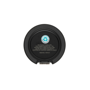 Logotrade promotional product image of: Terra Magnetic RCS rplastic magnetic phone holder with ring