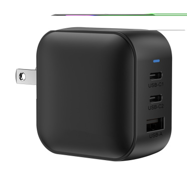 Logotrade promotional giveaways photo of: Urban Vitamin Santa Cruz RCS rplastc 70W GAN charger