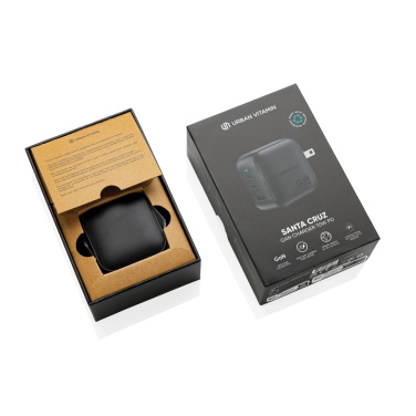 Logo trade promotional gifts picture of: Urban Vitamin Santa Cruz RCS rplastc 70W GAN charger