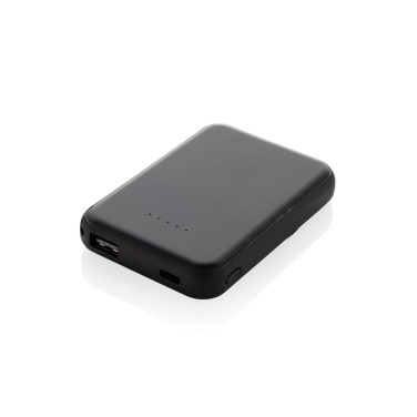 Logotrade business gifts photo of: Stellar RCS recycled plastic 5000 mah 5W magnetic powerbank