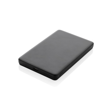 Logotrade promotional merchandise photo of: Orion RCS recycled aluminum 5000 mah 5W magnetic powerbank
