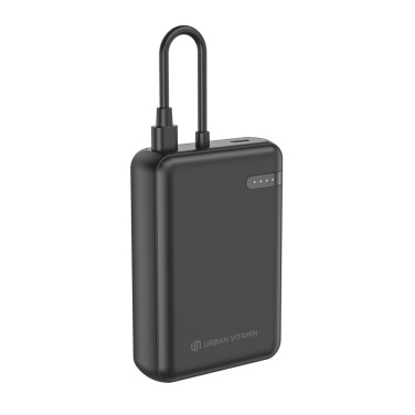 Logo trade promotional products image of: Urban Vitamin Fullerton RCS recycled 10,000 20W PD powerbank