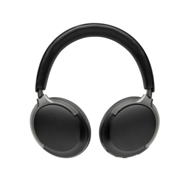 Logo trade advertising products image of: Soundpro RCS recycled plastic ANC headphone