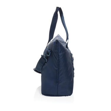 Logo trade corporate gift photo of: Sonny Aware™ RPET XL cooler tote