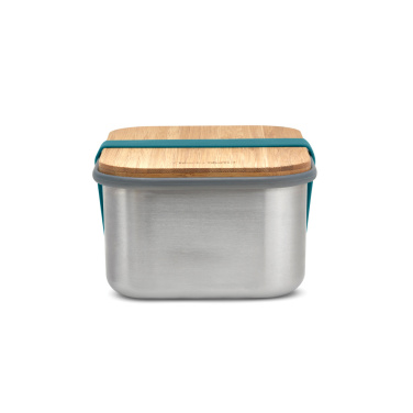 Logo trade promotional merchandise photo of: Black+Blum Stainless Steel Sandwich Box Large
