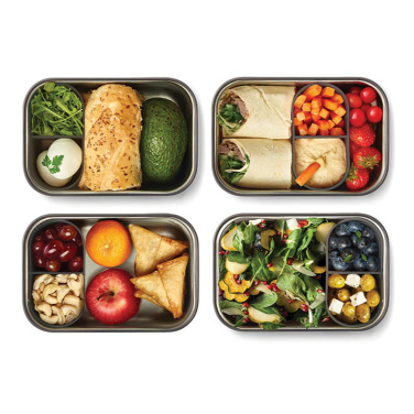 Logotrade promotional merchandise image of: Black+Blum Stainless Steel Sandwich Box Large