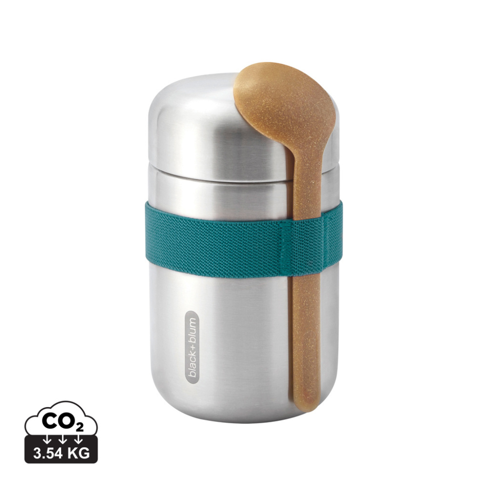 Logotrade business gift image of: Black+Blum Food Flask 400 ml