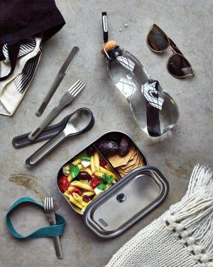 Logotrade promotional product image of: Black+Blum Cutlery Set