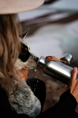 Logo trade corporate gifts picture of: Black+Blum Insulated Water Bottle Small 500ml