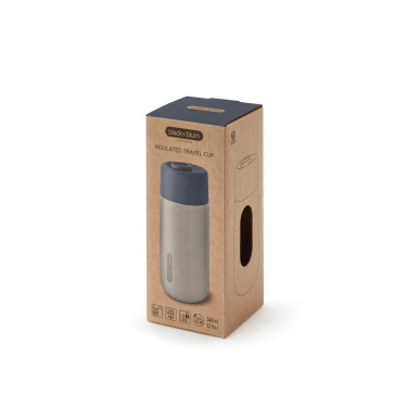Logotrade advertising product picture of: Black+Blum Insulated Leakproof Travel Cup Stainless Steel