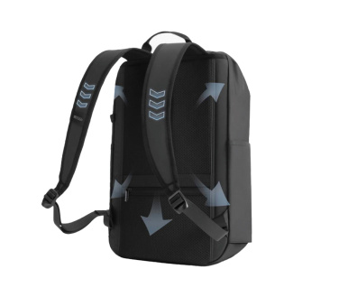 Logo trade promotional items picture of: Urban Water Resistant Anti-theft Backpack
