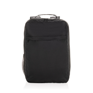 Logo trade advertising products picture of: Swiss Peak Aware™ RPET Essential 15.6 inch laptop backpack