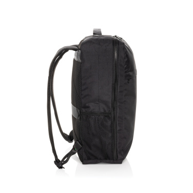 Logotrade advertising product picture of: Swiss Peak Aware™ RPET Essential 15.6 inch laptop backpack