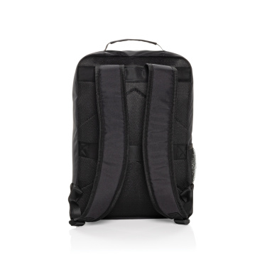 Logotrade promotional merchandise image of: Swiss Peak Aware™ RPET Essential 15.6 inch laptop backpack