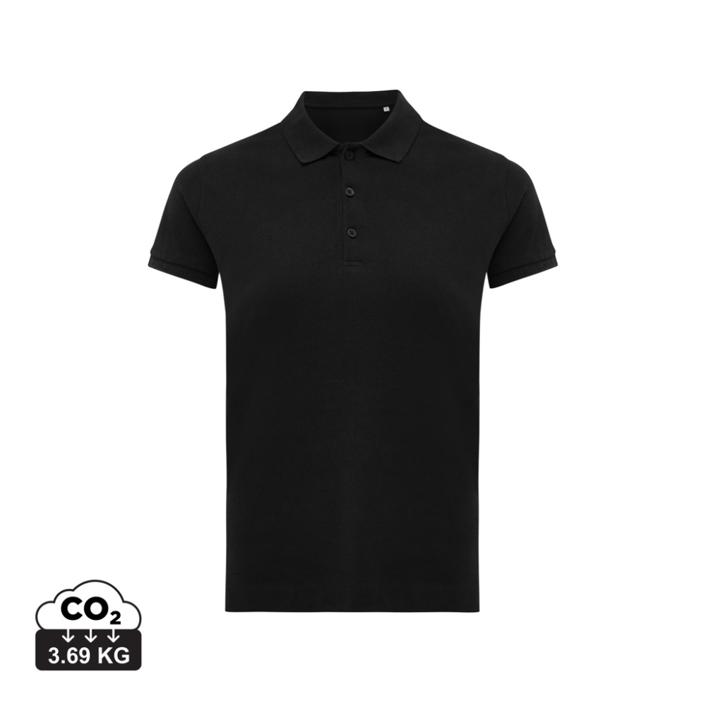 Logo trade promotional gifts picture of: Iqoniq Yosemite women recycled cotton pique polo