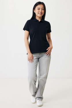Logotrade promotional giveaway picture of: Iqoniq Yosemite women recycled cotton pique polo