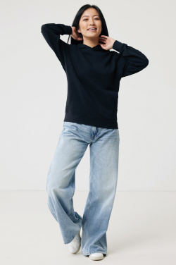Logo trade business gifts image of: Iqoniq Yengo recycled cotton hoodie with sidepockets