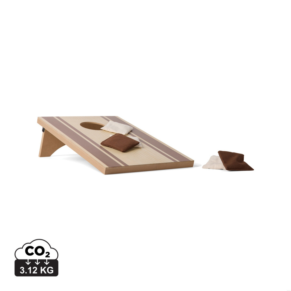 Logo trade promotional gifts image of: VINGA Cornhole game