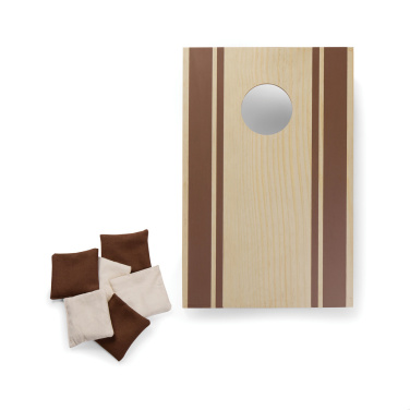Logo trade promotional giveaways image of: VINGA Cornhole game
