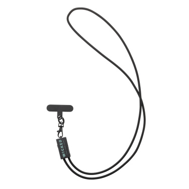 Logo trade business gift photo of: Terra RCS recycled PET phone cord with dual charge cable