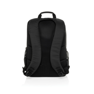Logotrade business gifts photo of: Lima Aware™ RPET water resistant 15.6 laptop backpack
