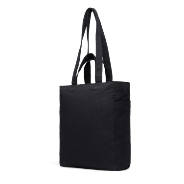 Logo trade promotional product photo of: VINGA Hilo AWARE™ recycled canvas zip tote