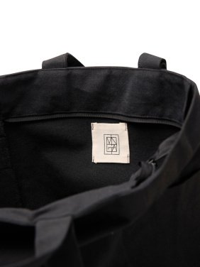 Logo trade promotional giveaways picture of: VINGA Hilo AWARE™ recycled canvas zip tote