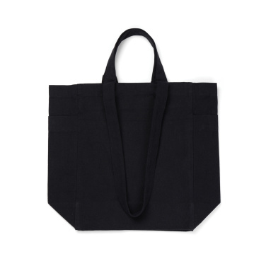 Logotrade advertising product picture of: VINGA Hilo AWARE™ recycled canvas zip tote