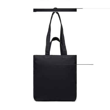 Logotrade promotional gift picture of: VINGA Hilo AWARE™ recycled canvas zip tote