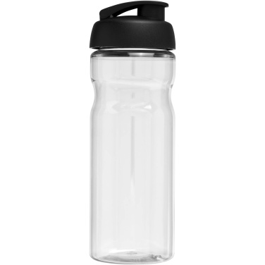 Logo trade corporate gifts image of: H2O Active® Eco Base 650 ml flip lid sport bottle