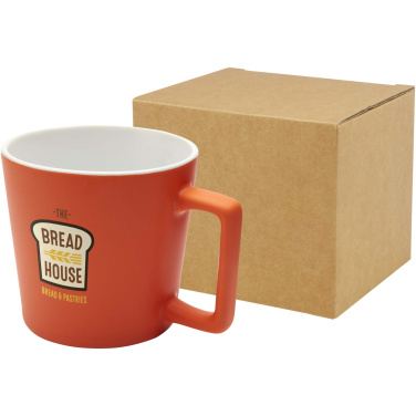 Logotrade promotional items photo of: Cali 370 ml ceramic mug with matt finish