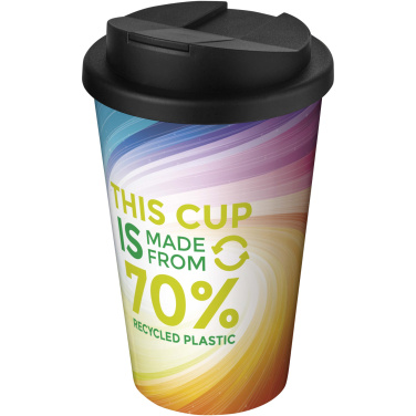 Logotrade advertising products photo of: Brite-Americano® Eco 350 ml spill-proof insulated tumbler