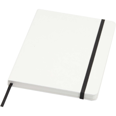 Logotrade corporate gift image of: Holm A5 stone paper hard cover notebook with lined pages