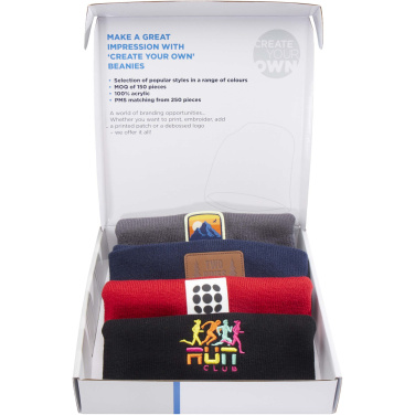 Logotrade promotional items photo of: Beanie sample box