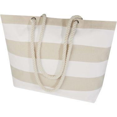 Logotrade promotional product image of: Florida 270 g/m² GRS recycled beach tote bag 18L